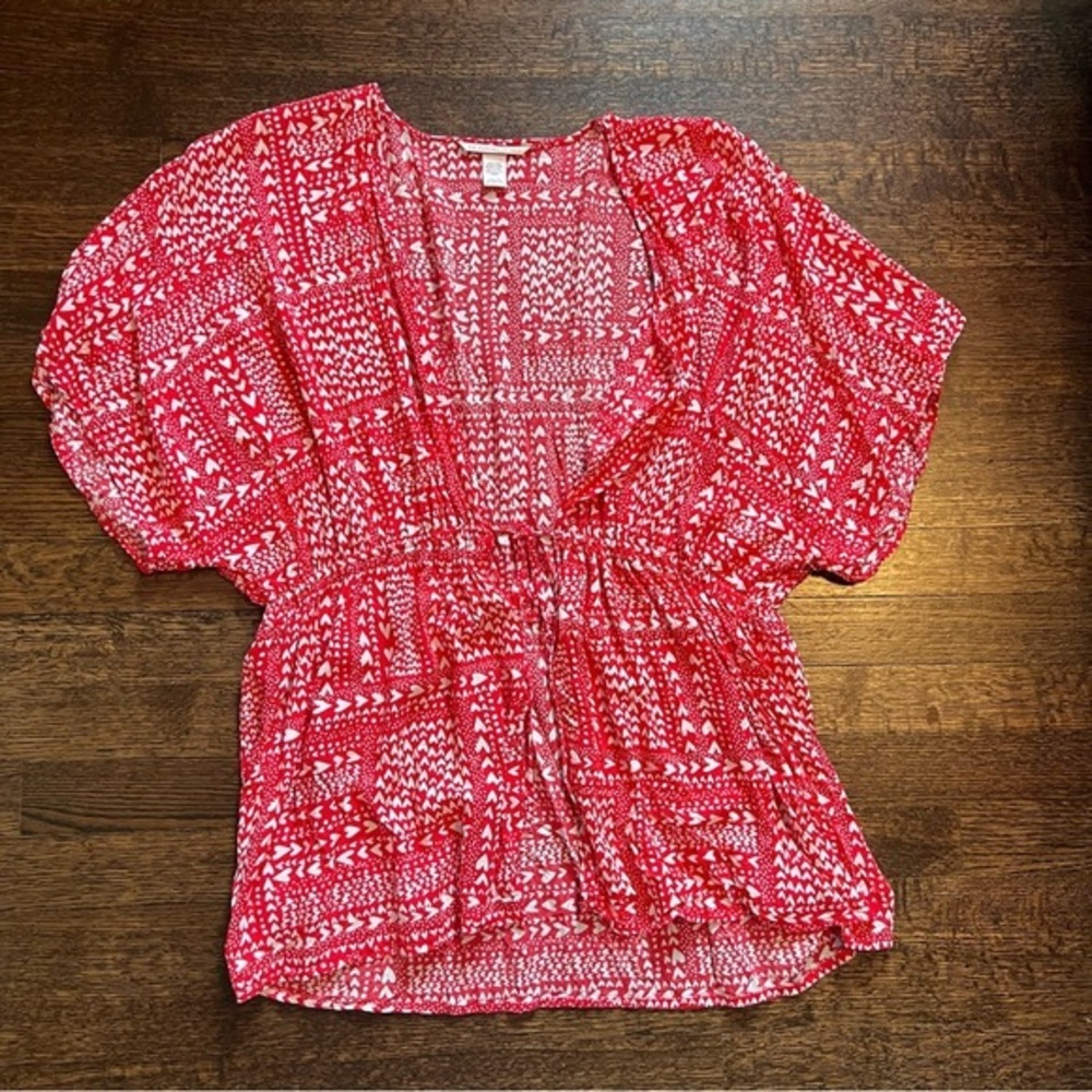 Victoria secret O/S heart kimono
